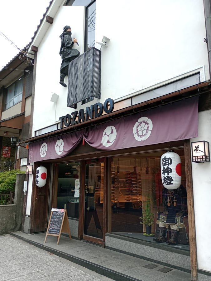 Ninja, Japan