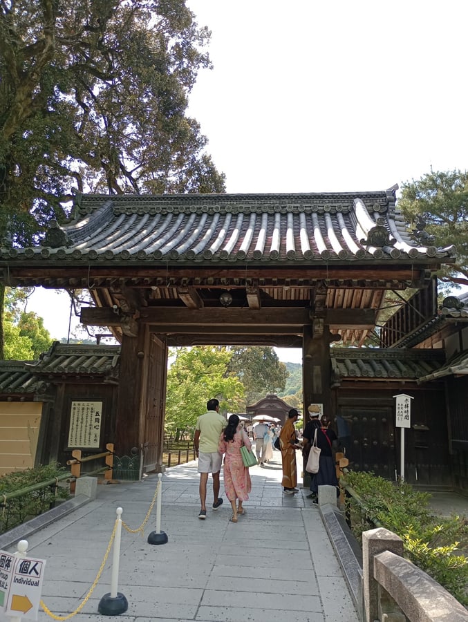 Rokuonji- oder Kinkaku-ji-Tempel, Japan