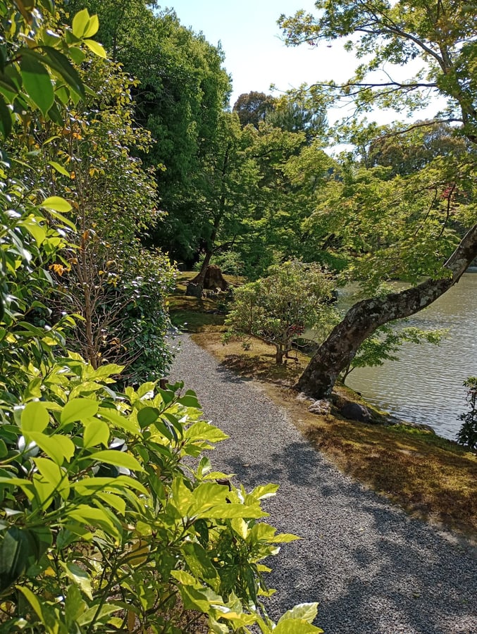 Rokuonji- oder Kinkaku-ji-Tempel, Japan