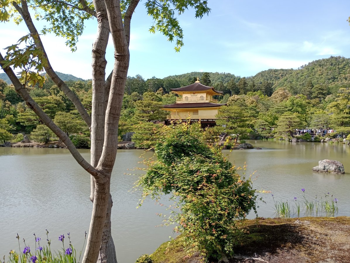 Rokuonji- oder Kinkaku-ji-Tempel, Japan