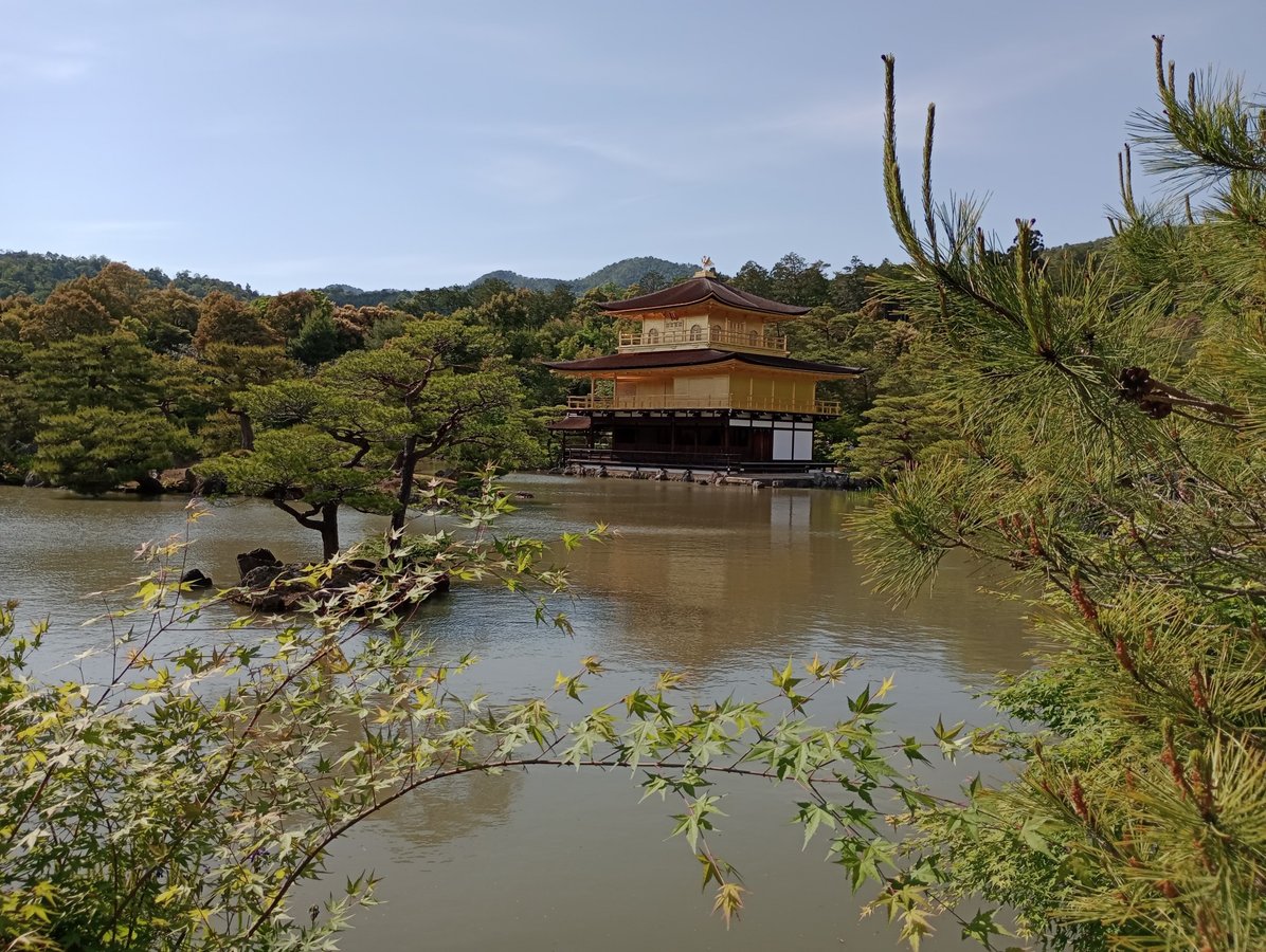 Rokuonji- oder Kinkaku-ji-Tempel, Japan