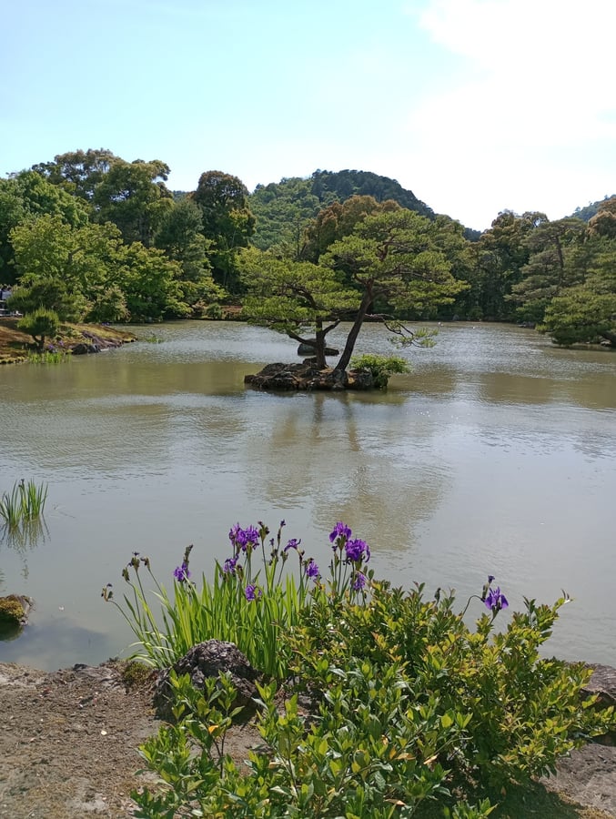 Rokuonji- oder Kinkaku-ji-Tempel, Japan