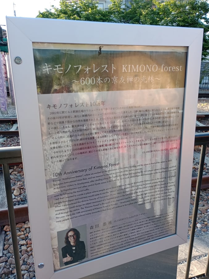 Kimonowald, Japan