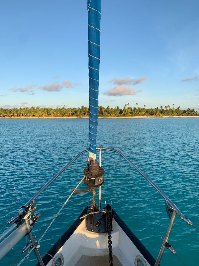 Segeln Maupiha’a