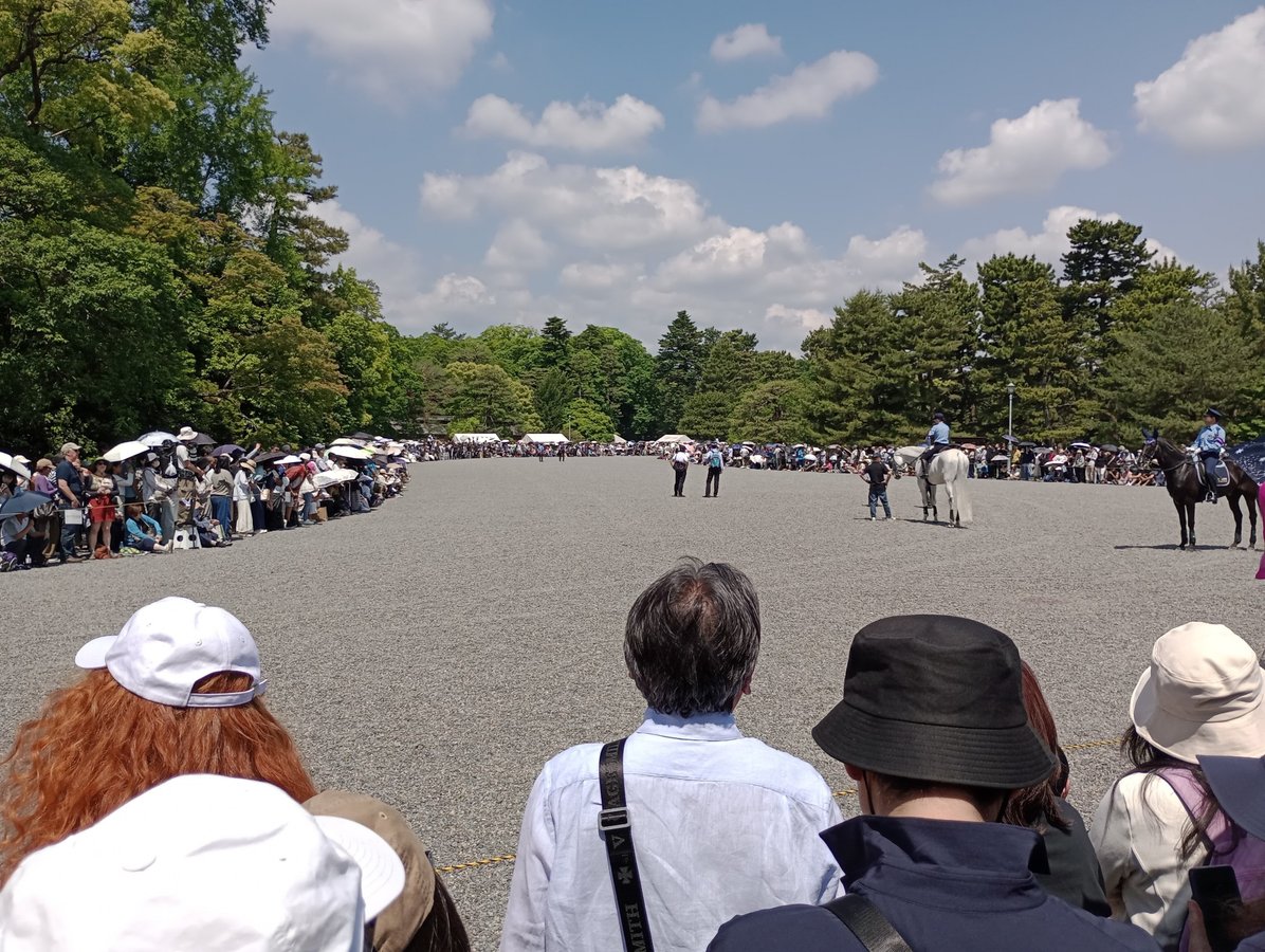 Aoi Matsuri – Stockrosenfest, Japan