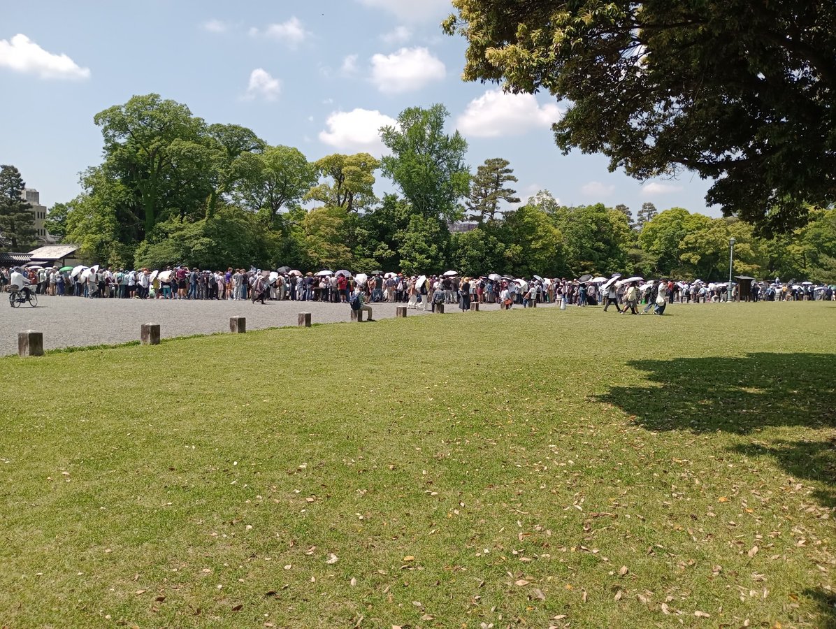 Aoi Matsuri – Stockrosenfest, Japan