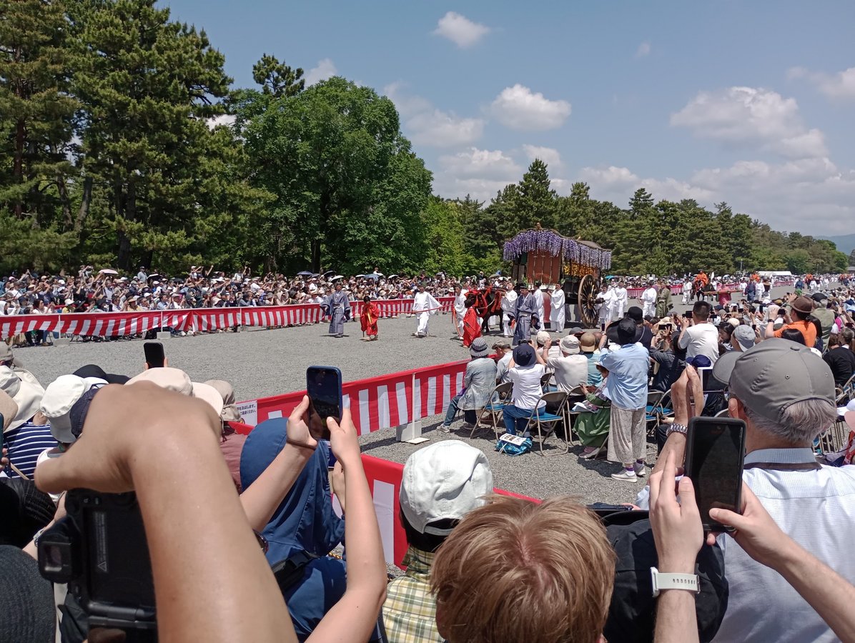 Aoi Matsuri – Stockrosenfest, Japan