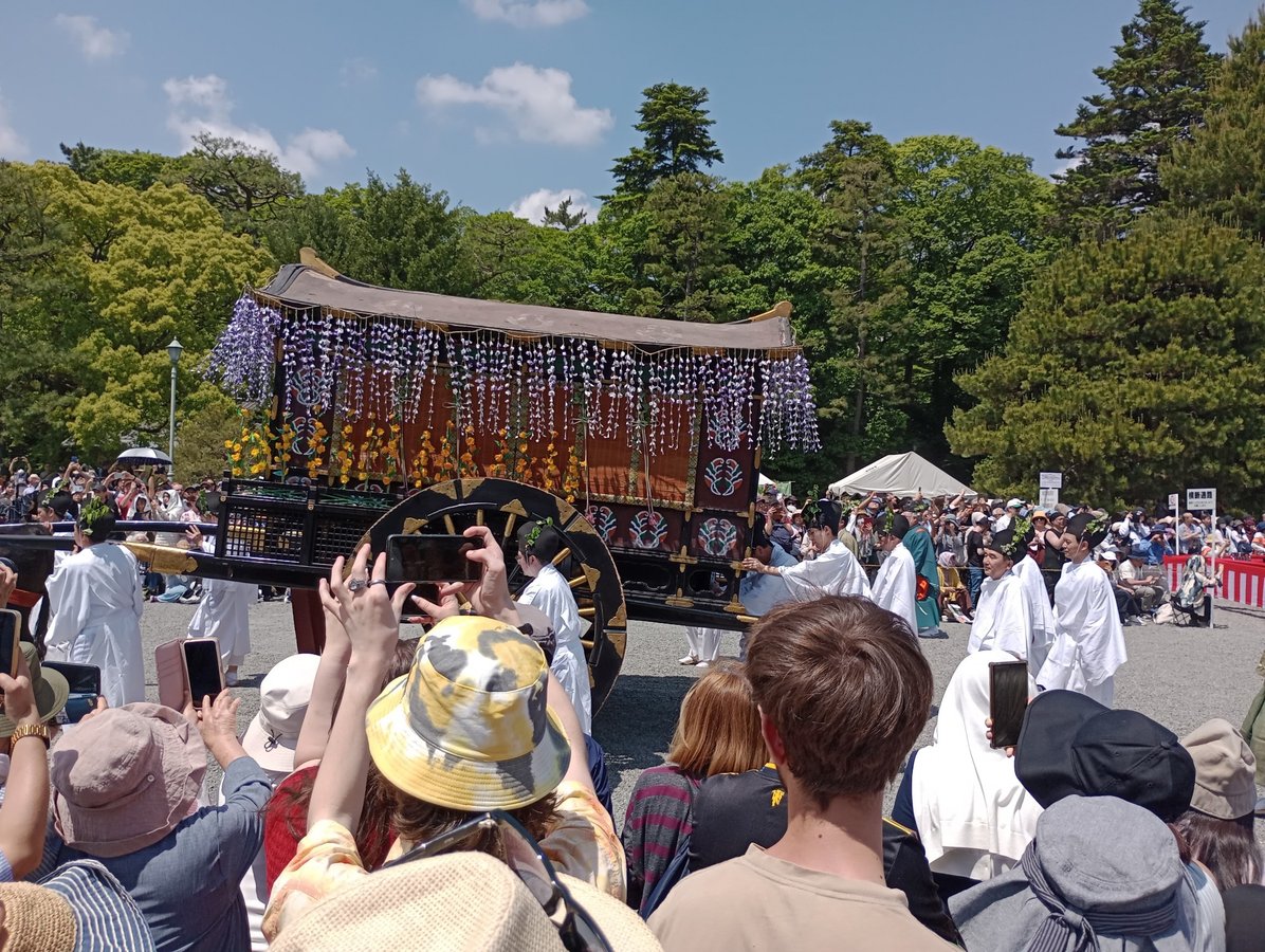 Aoi Matsuri – Stockrosenfest, Japan
