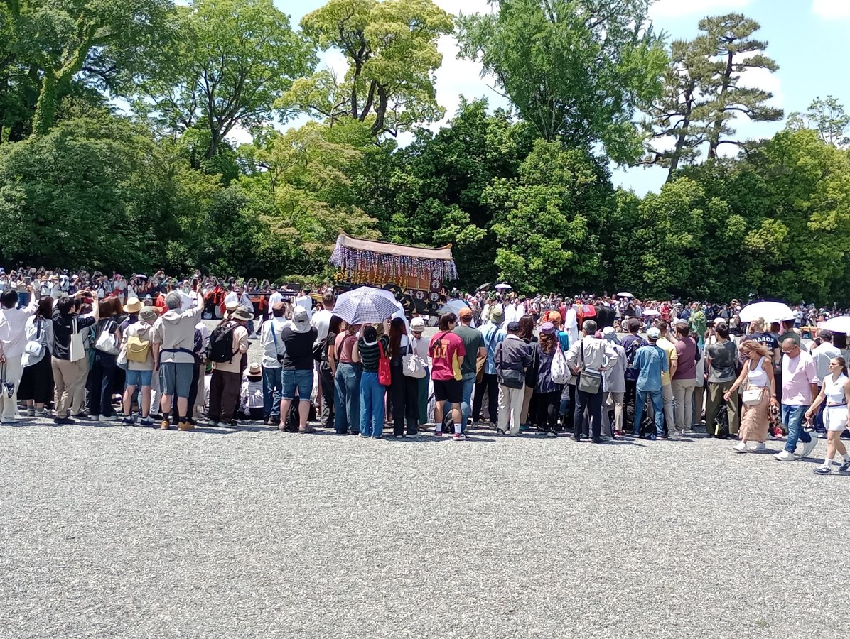 Aoi Matsuri – Stockrosenfest, Japan
