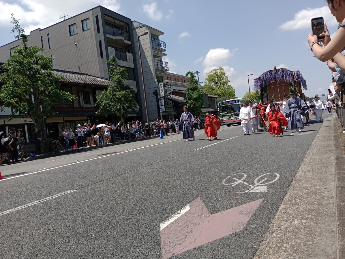 Aoi Matsuri – Stockrosenfest, Japan