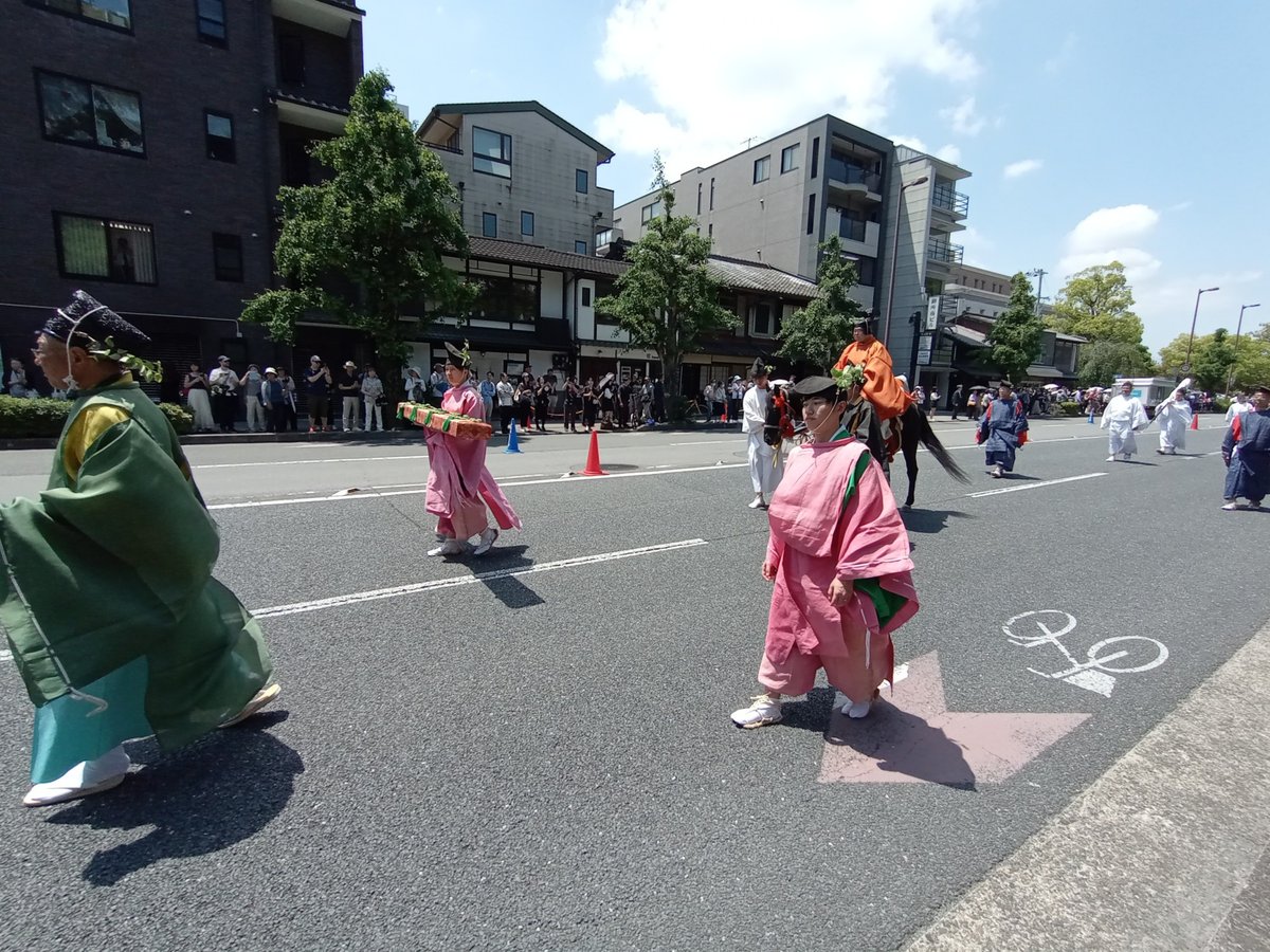 Aoi Matsuri - Festival de la Rose Trémière, Japon