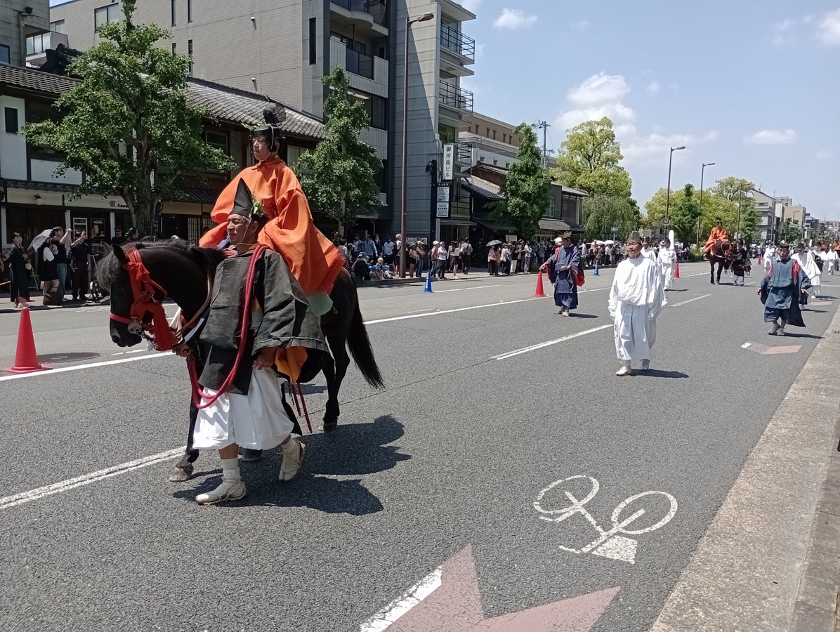 Aoi Matsuri – Stockrosenfest, Japan