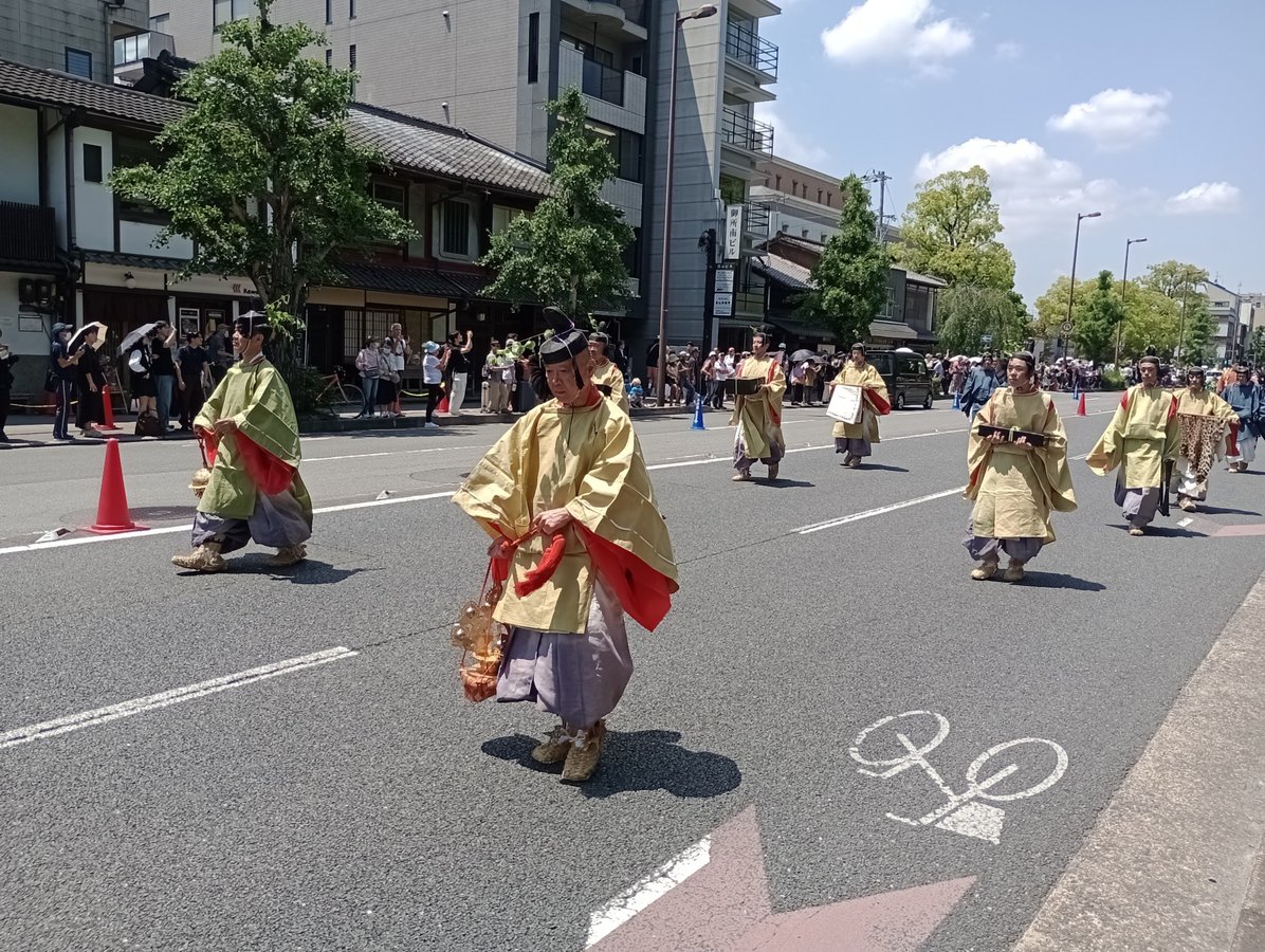 Aoi Matsuri – Stockrosenfest, Japan