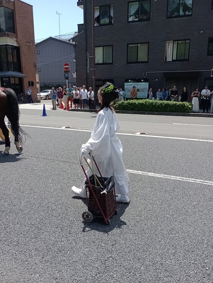Aoi Matsuri – Stockrosenfest, Japan