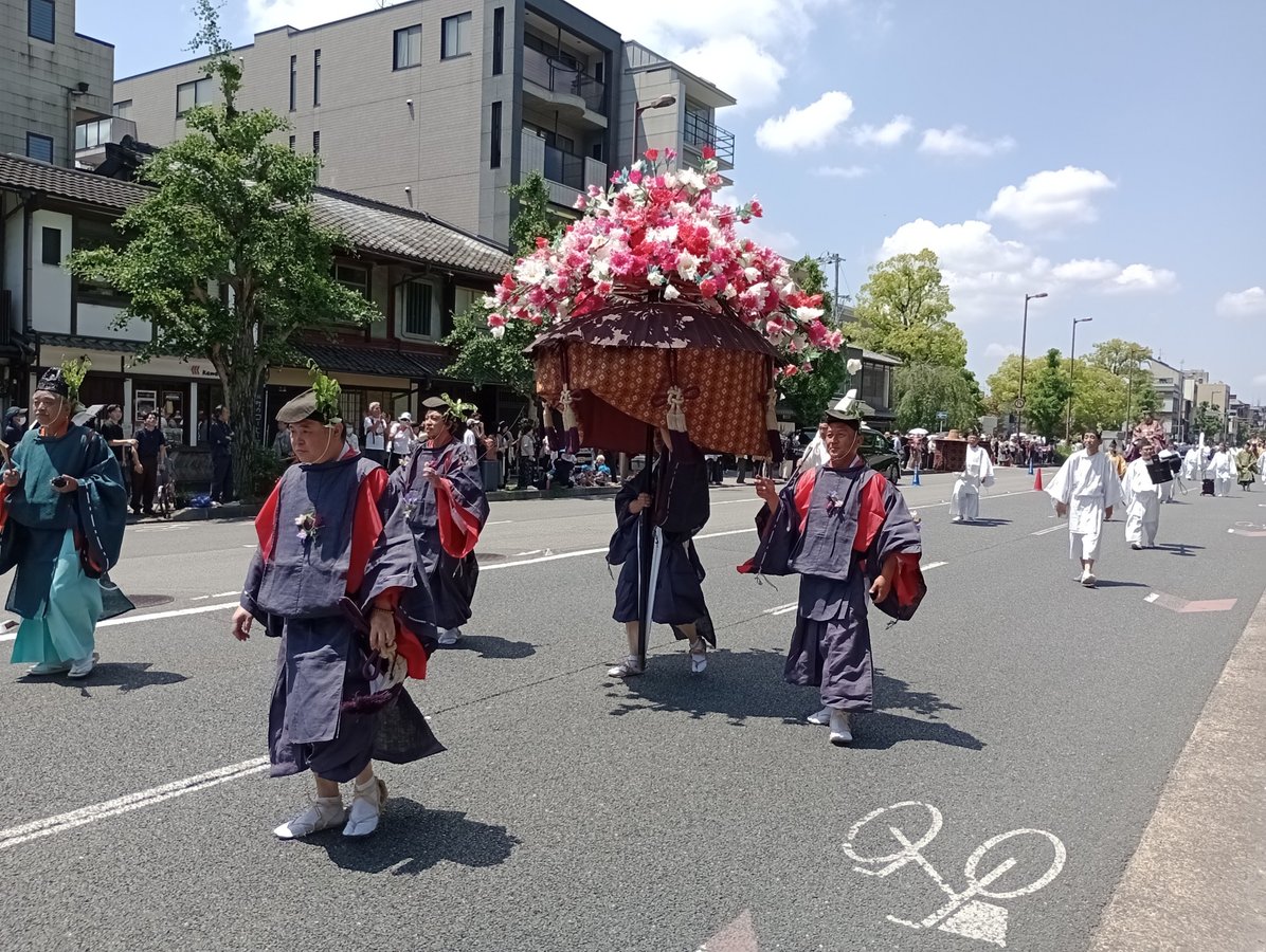 Aoi Matsuri – Stockrosenfest, Japan