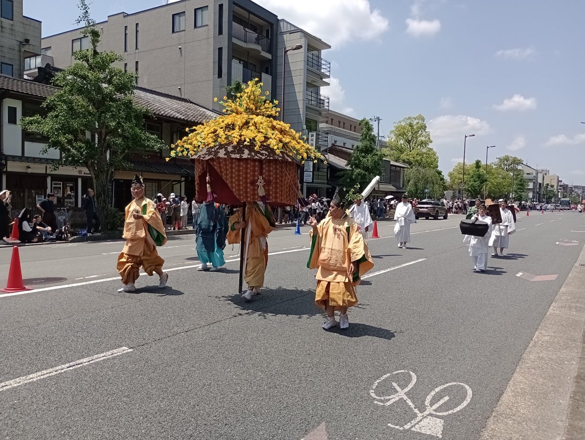 Aoi Matsuri – Stockrosenfest, Japan