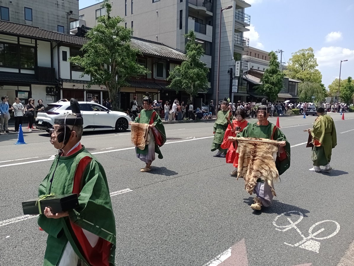 Aoi Matsuri – Stockrosenfest, Japan