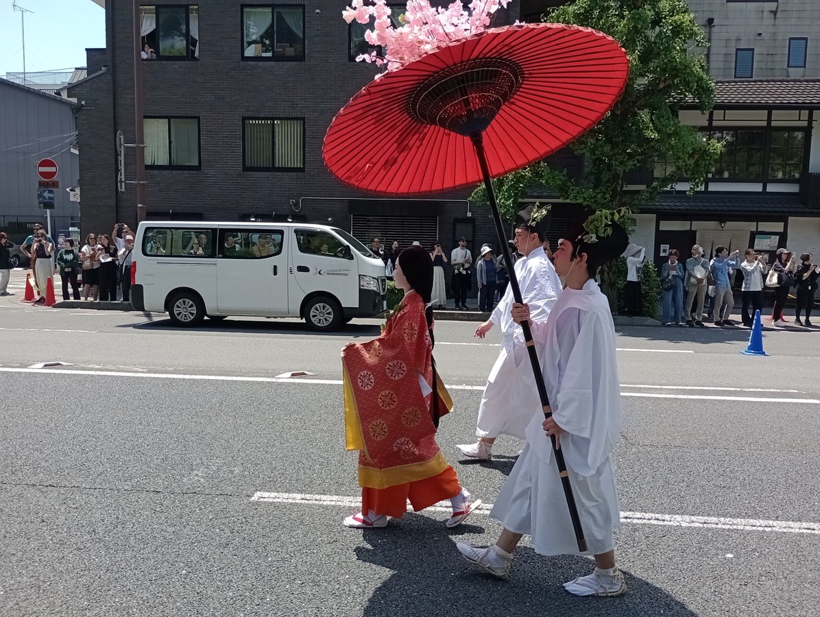 Aoi Matsuri – Stockrosenfest, Japan