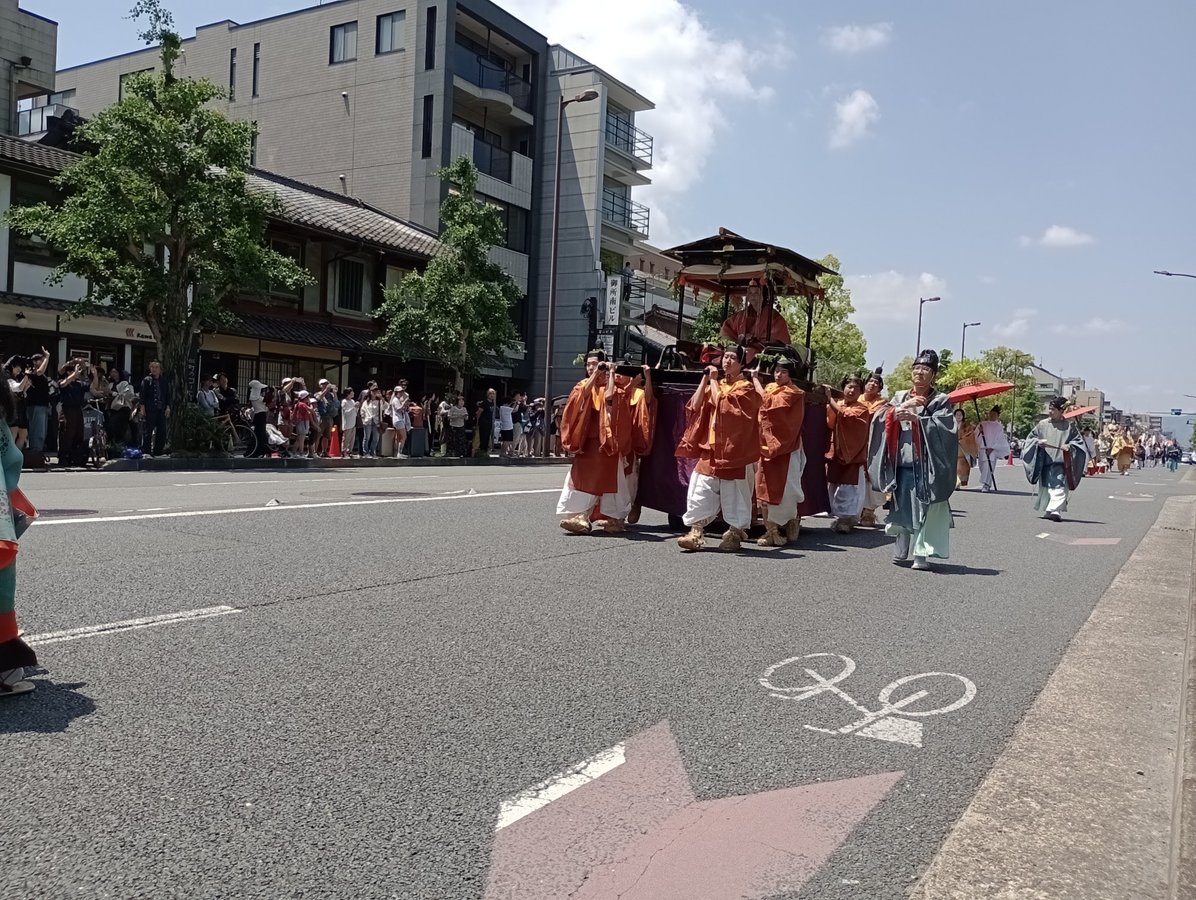 Aoi Matsuri – Stockrosenfest, Japan