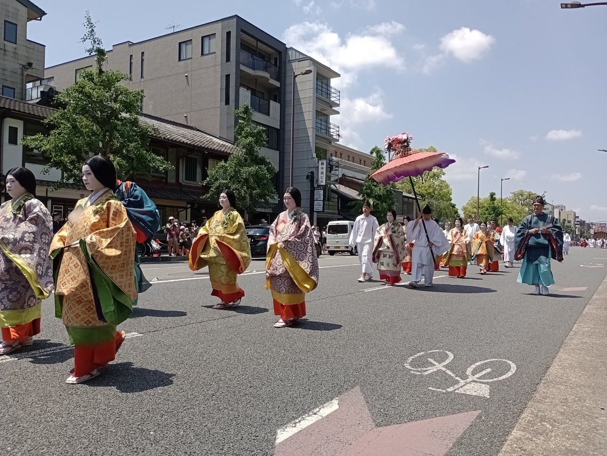Aoi Matsuri – Stockrosenfest, Japan