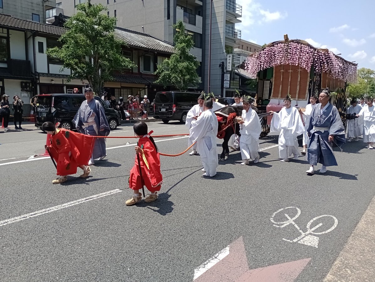 Aoi Matsuri – Stockrosenfest, Japan