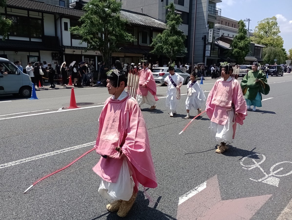 Aoi Matsuri – Stockrosenfest, Japan