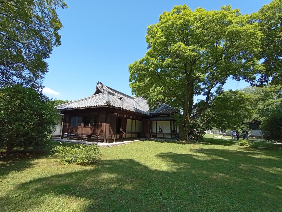 Kan-in-no-miya Residenz, Japan