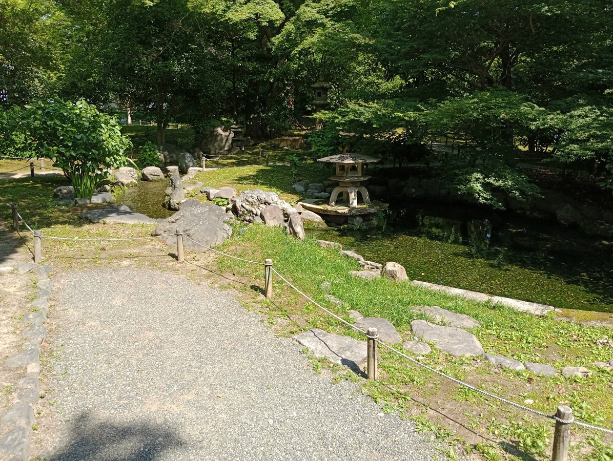 Kan-in-no-miya Residenz, Japan