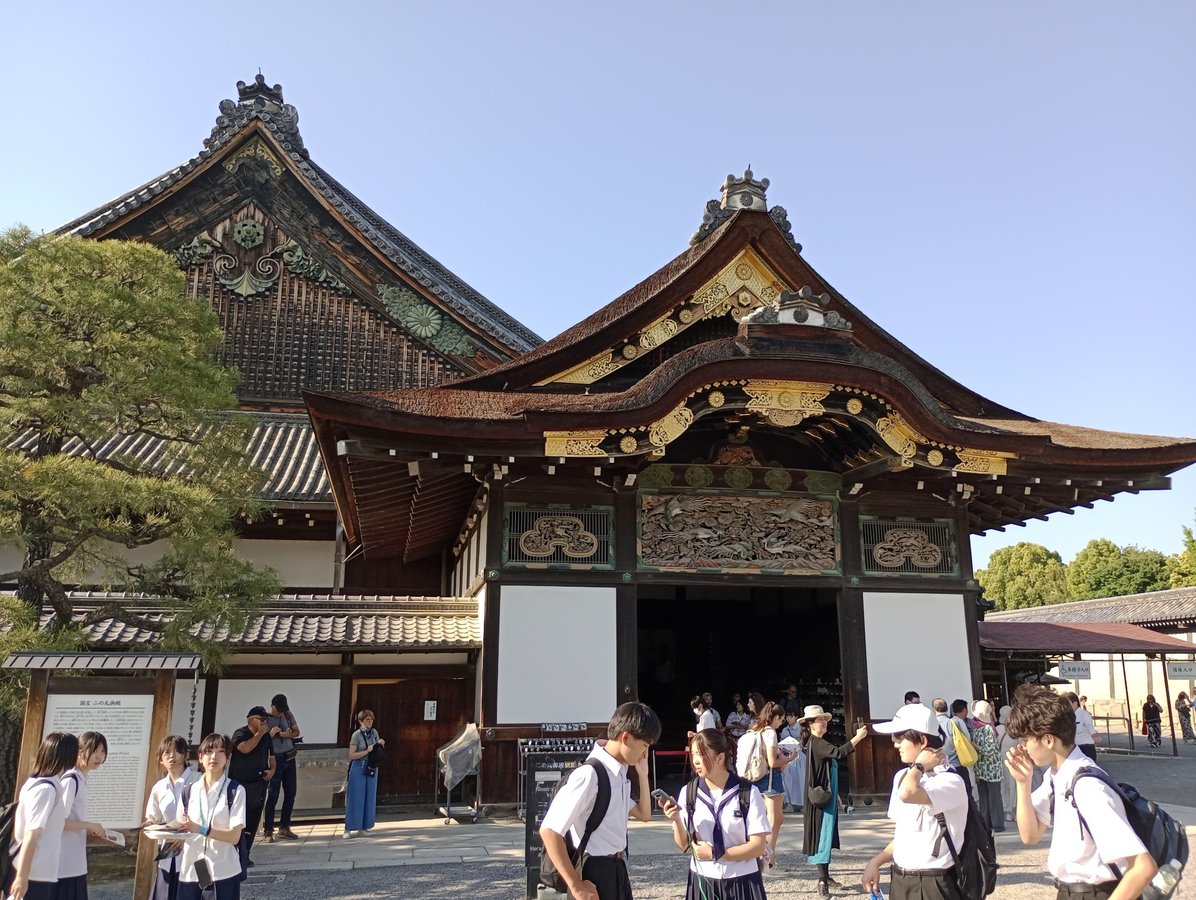 Schloss Nijo-jo, Japan