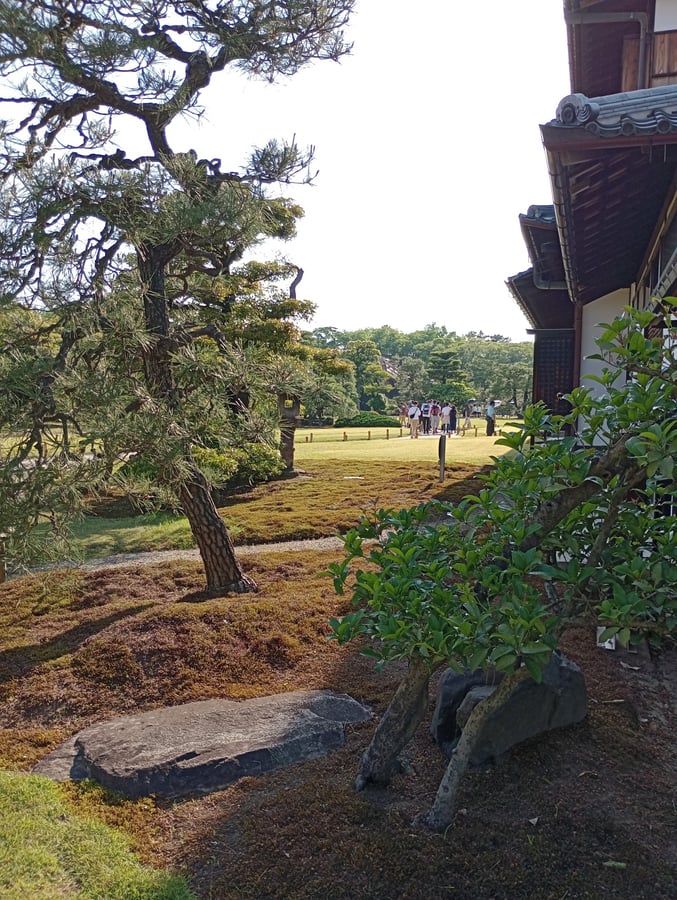 Schloss Nijo-jo, Japan