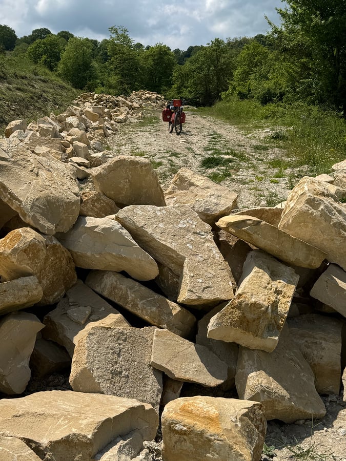 Blocked on my Mapy route!, Türkiye