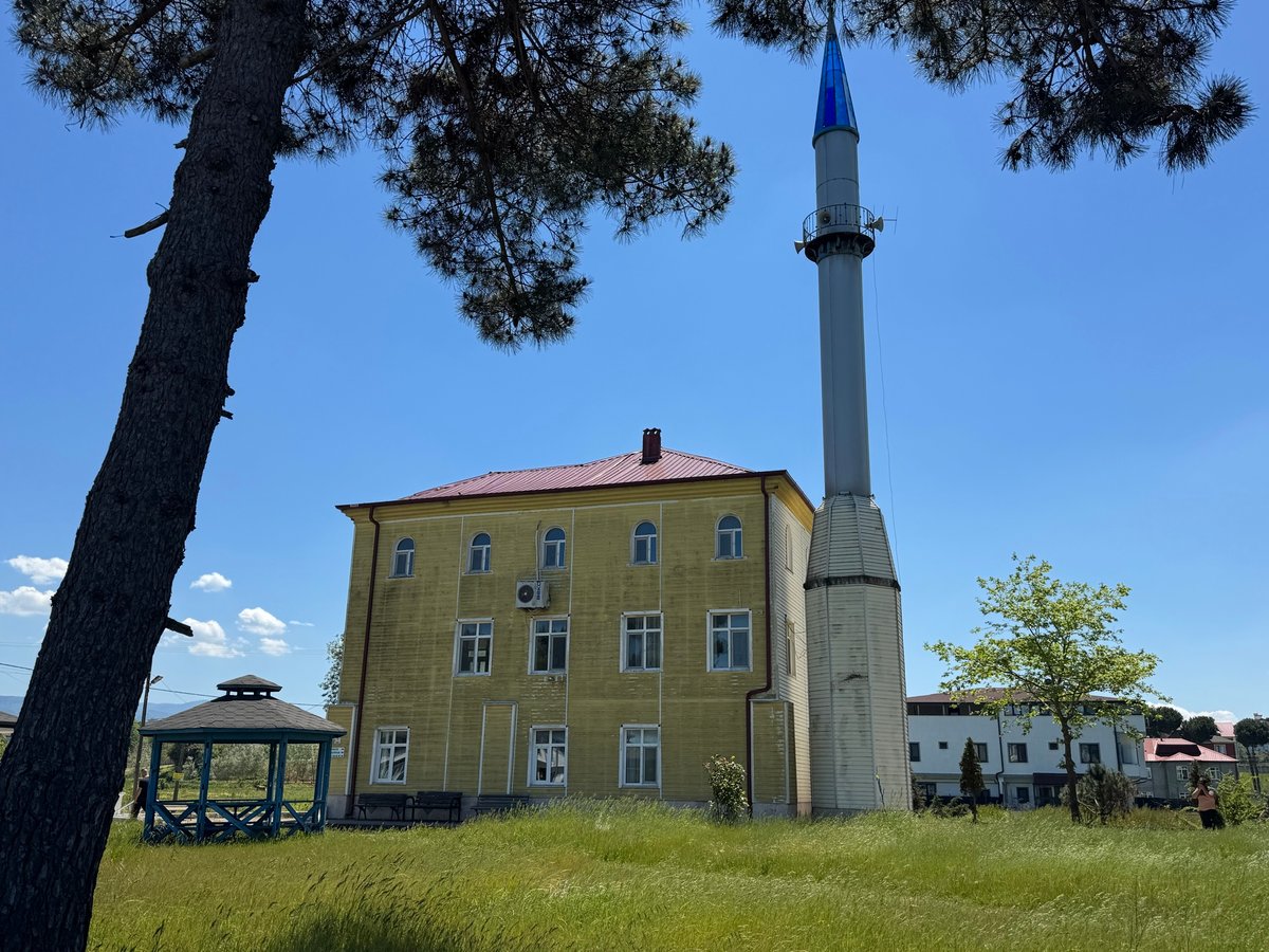 More village-style Mosque, Türkiye