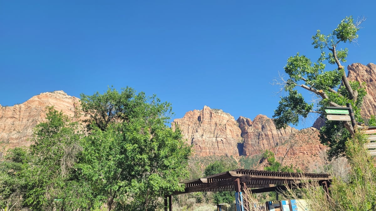 Zion-Nationalpark, Vereinigte Staaten