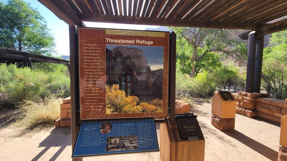 Zion-Nationalpark, Vereinigte Staaten