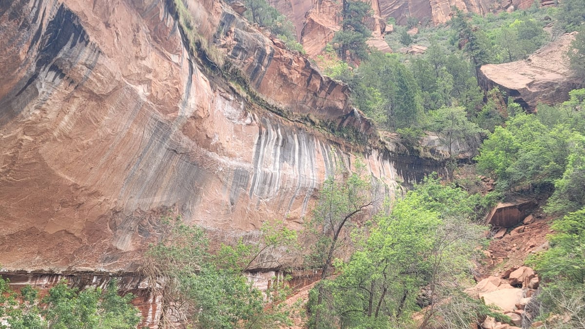 Emerald pool trail, United States