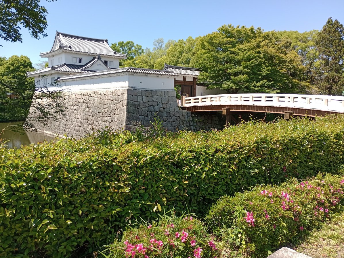 Koka Castle, Japan
