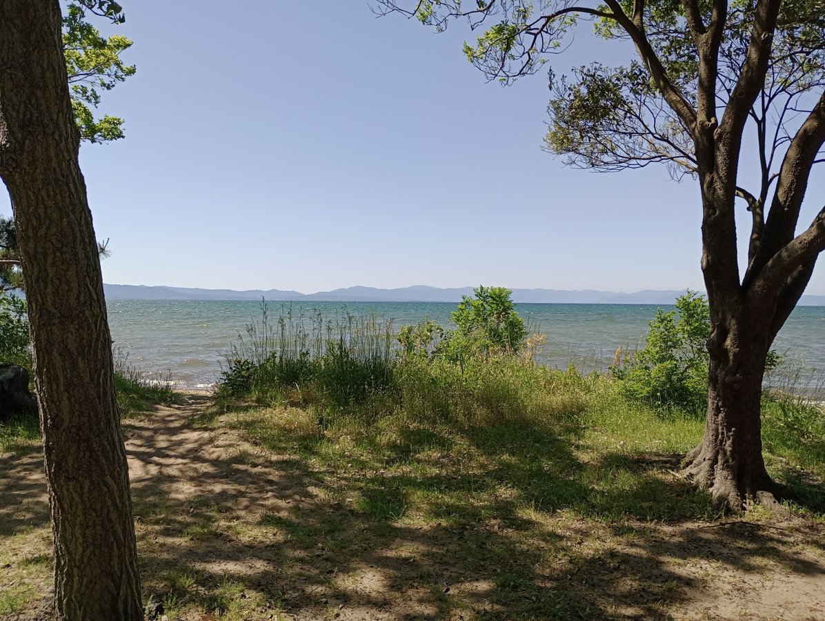 Lake Biwa free camping, Japan
