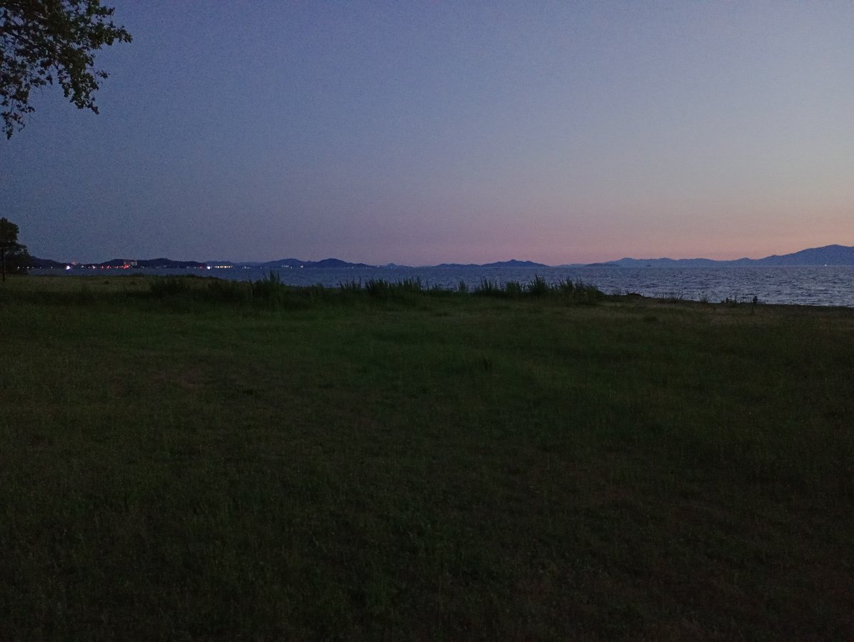 Lake Biwa Sunset, Japan
