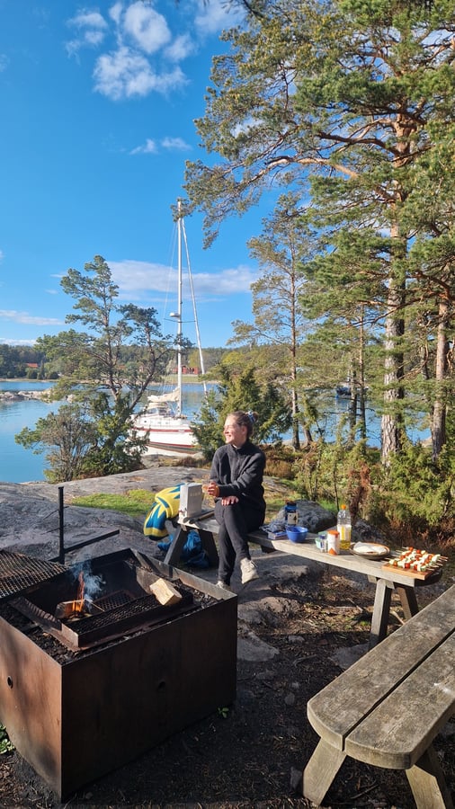 Night 3, Stendörren, Sweden