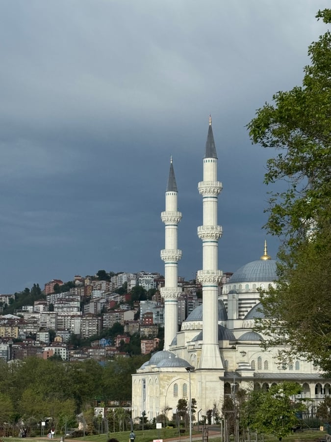 Coming down into Zonguldak, Türkiye