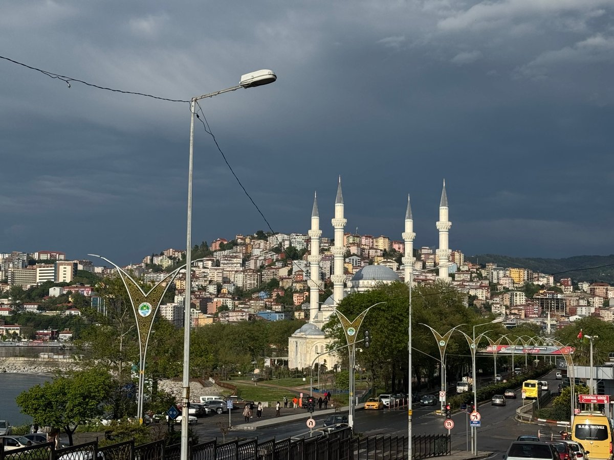 Coming down into Zonguldak, Türkiye