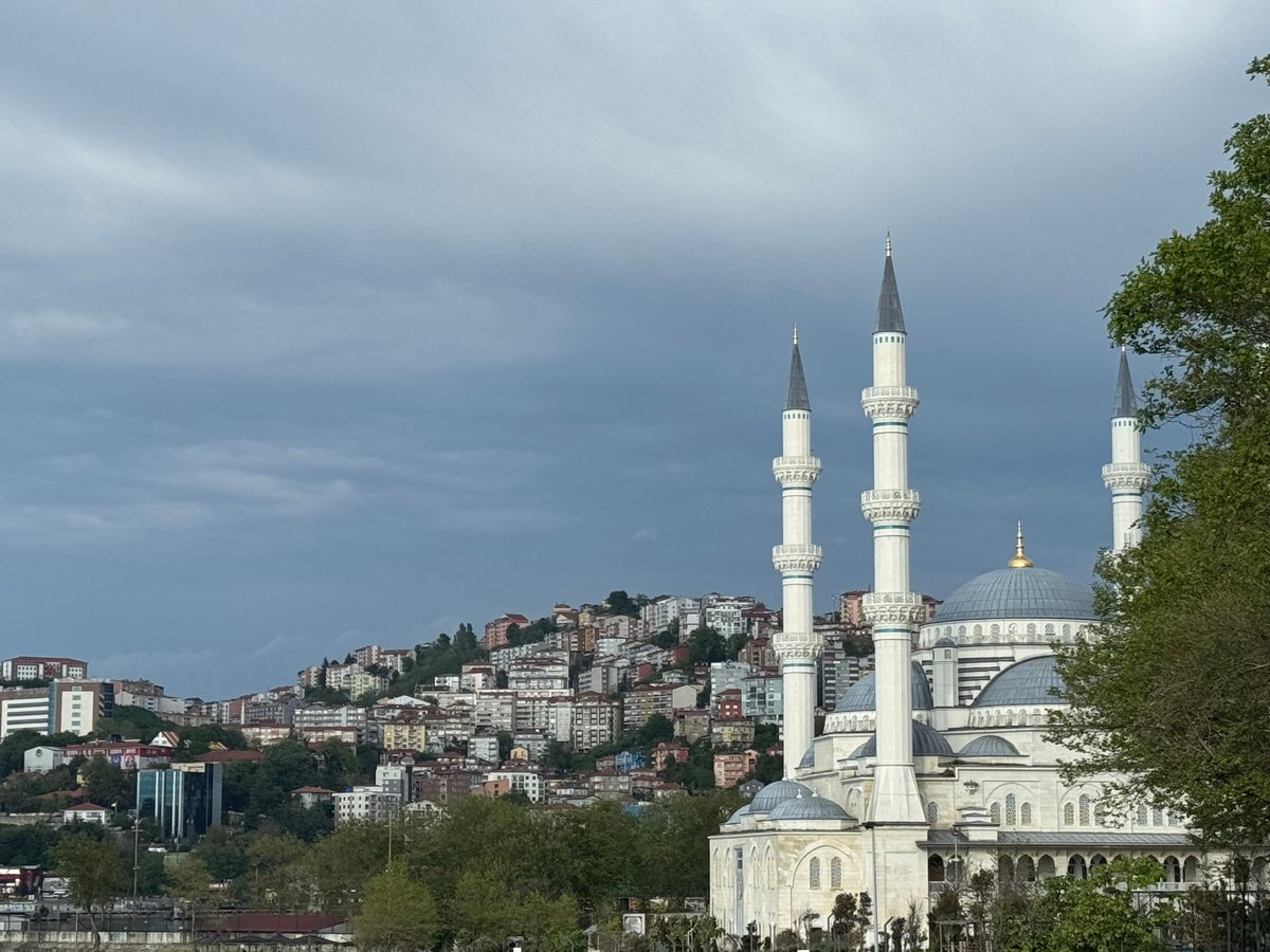 Coming down into Zonguldak, Türkiye