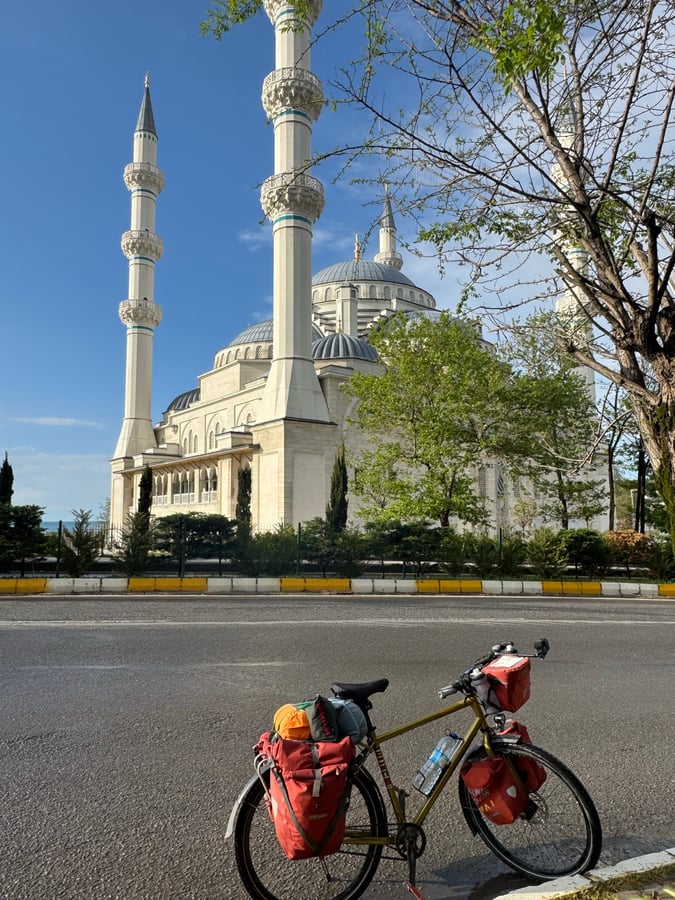 Coming down into Zonguldak, Türkiye