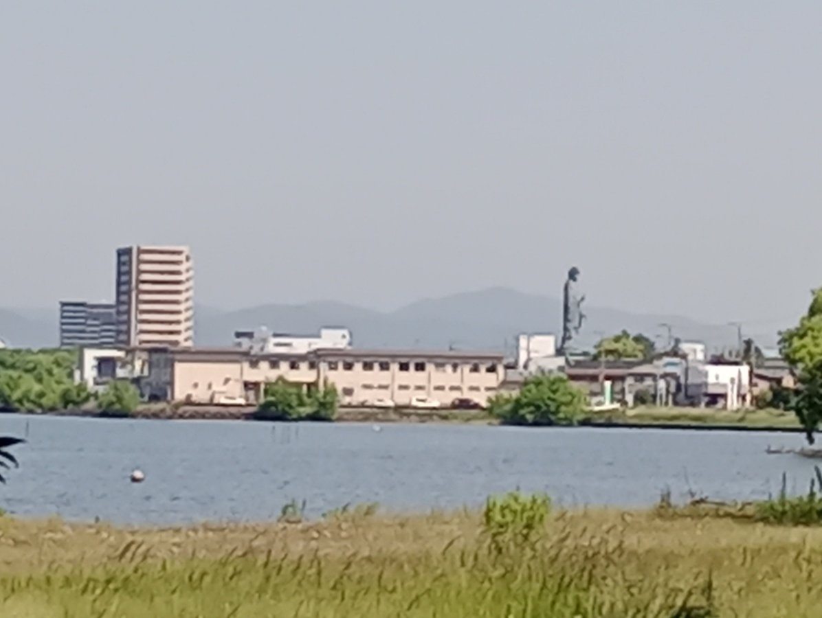 Morgenblick vom Zelt aus, Japan