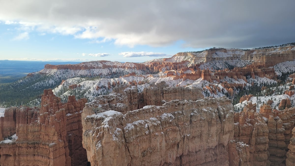 Bryce Canyon snow scene (4), United States