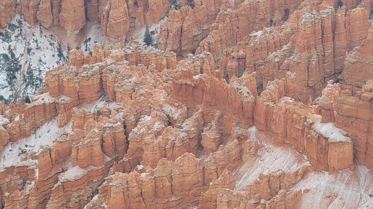 Bryce Canyon snow scene (3), United States