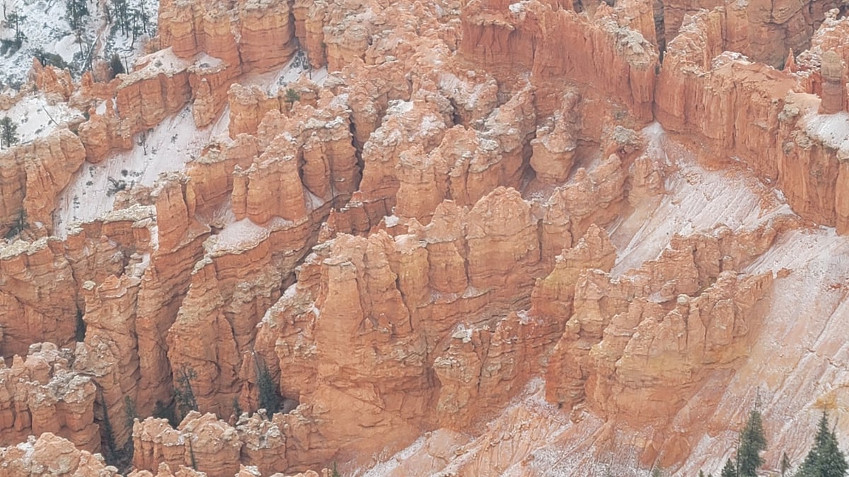 Bryce Canyon snow scene (3), United States