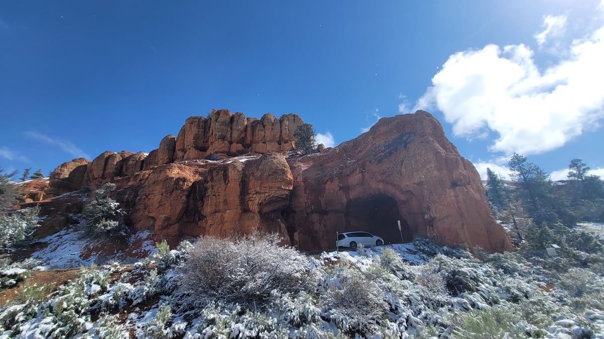 Bryce Canyon im Schnee (1), Vereinigte Staaten