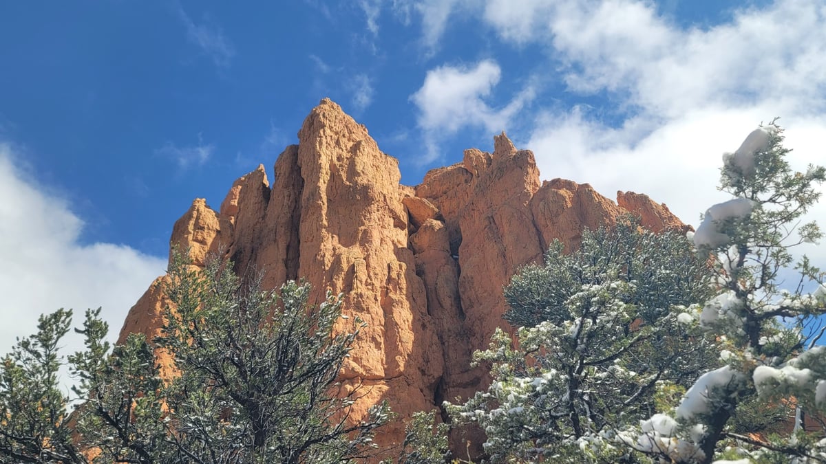 Roter Canyon, Vereinigte Staaten
