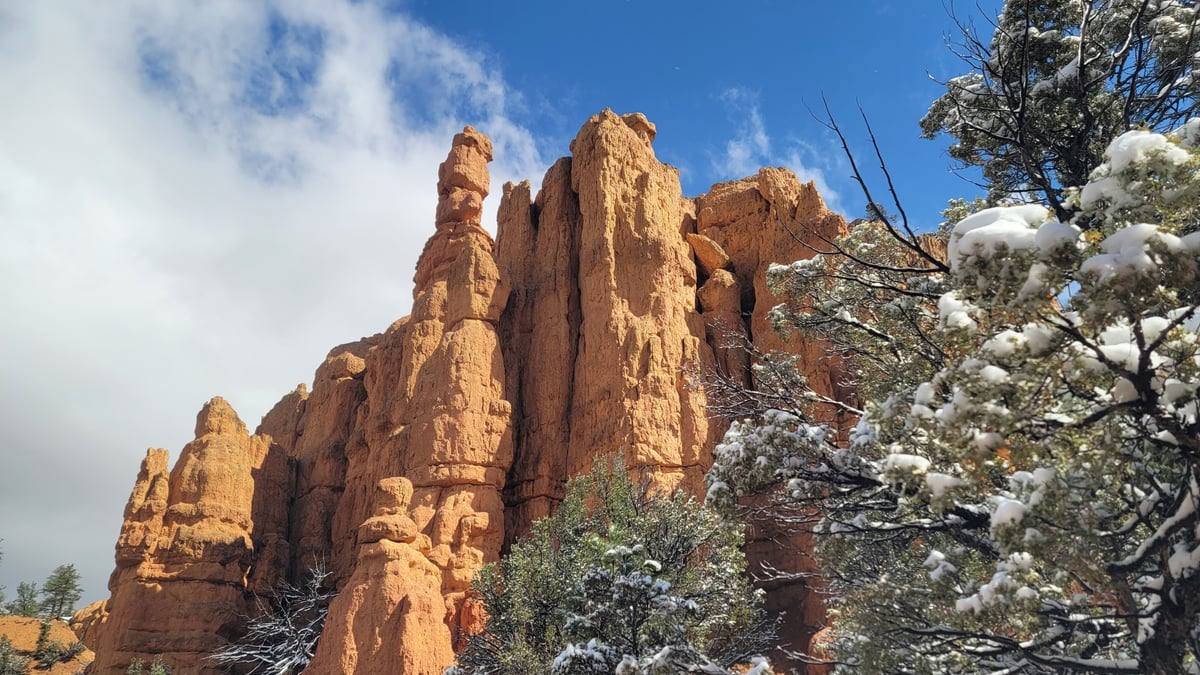 Roter Canyon, Vereinigte Staaten